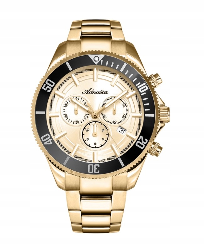 Nové Originální Pánské Hodinky Adriatica A1139.1111CHN Gravírování