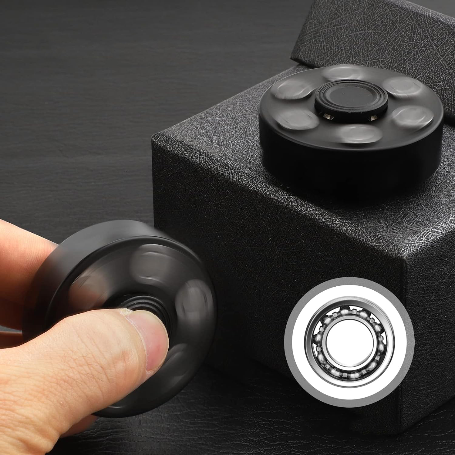 FIDGET SPINNER ZABAWKI ANTYSTRESOWE PREZENT NA ODPRĘŻENIE DLA DOROSŁYCH Rodzaj Fidget Spinner