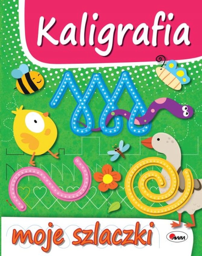 KALIGRAFIA MÓJE SZLACZKI ELŻBIETA BOGUCKA