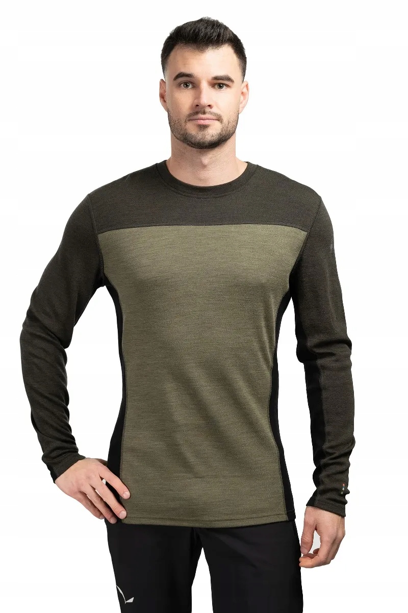 Pánské termoaktivní tričko Classic Thermal Merino Base Layer Crew M
