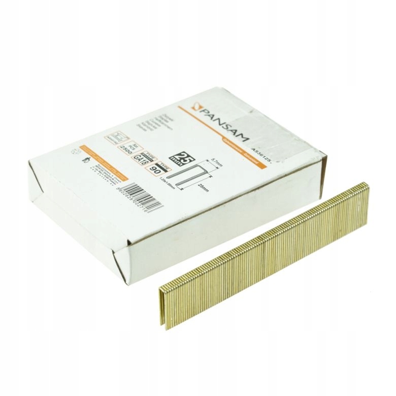 

Zszywki Typ 90, 16MM 2500 Sztuk A536116 Dedra