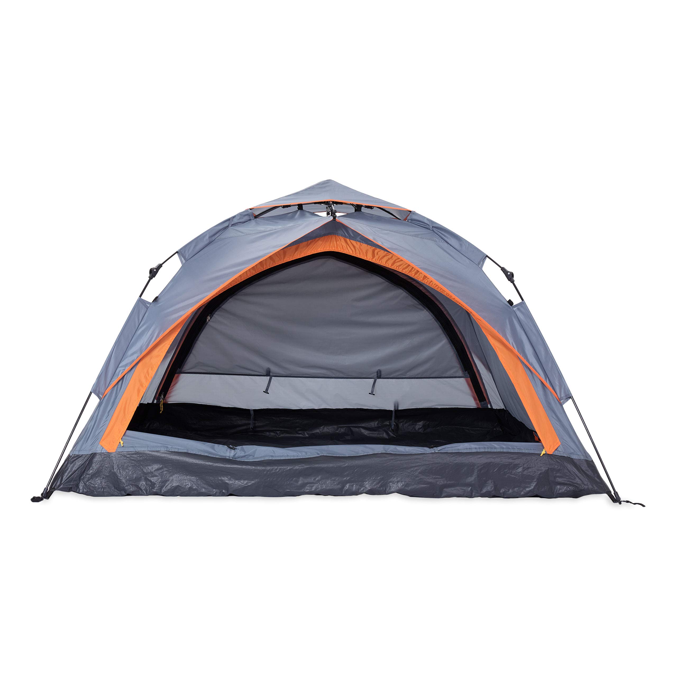LUMALAND Namiot Kempingowy Pop Up 2-3 Osoby Wodoodporny Trekkingowy — miniatura 3