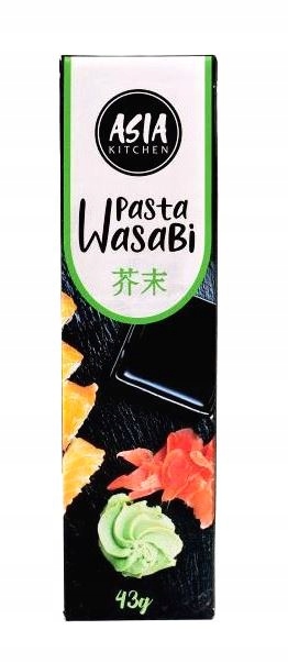 

Chrzan Wasabi pasta tuba 43g