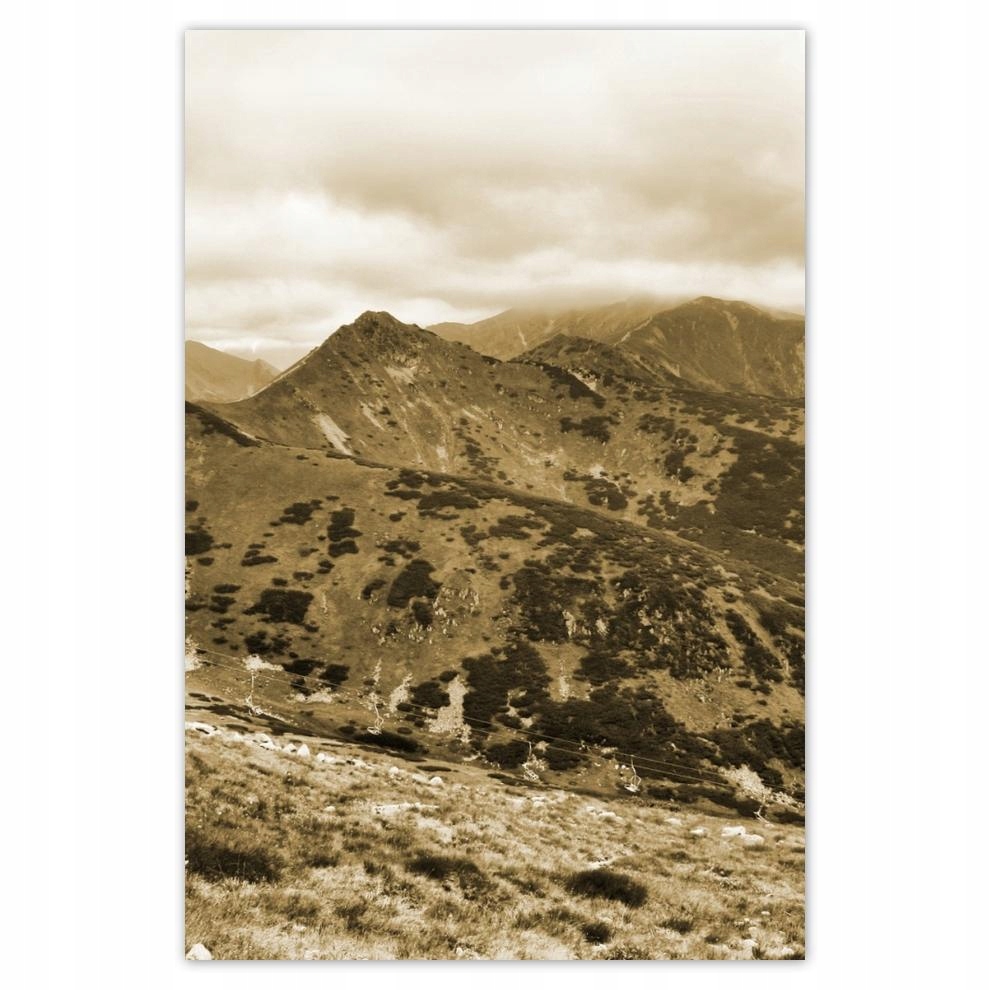 

Plakat 62x93 Tatry Polskie góry Widok