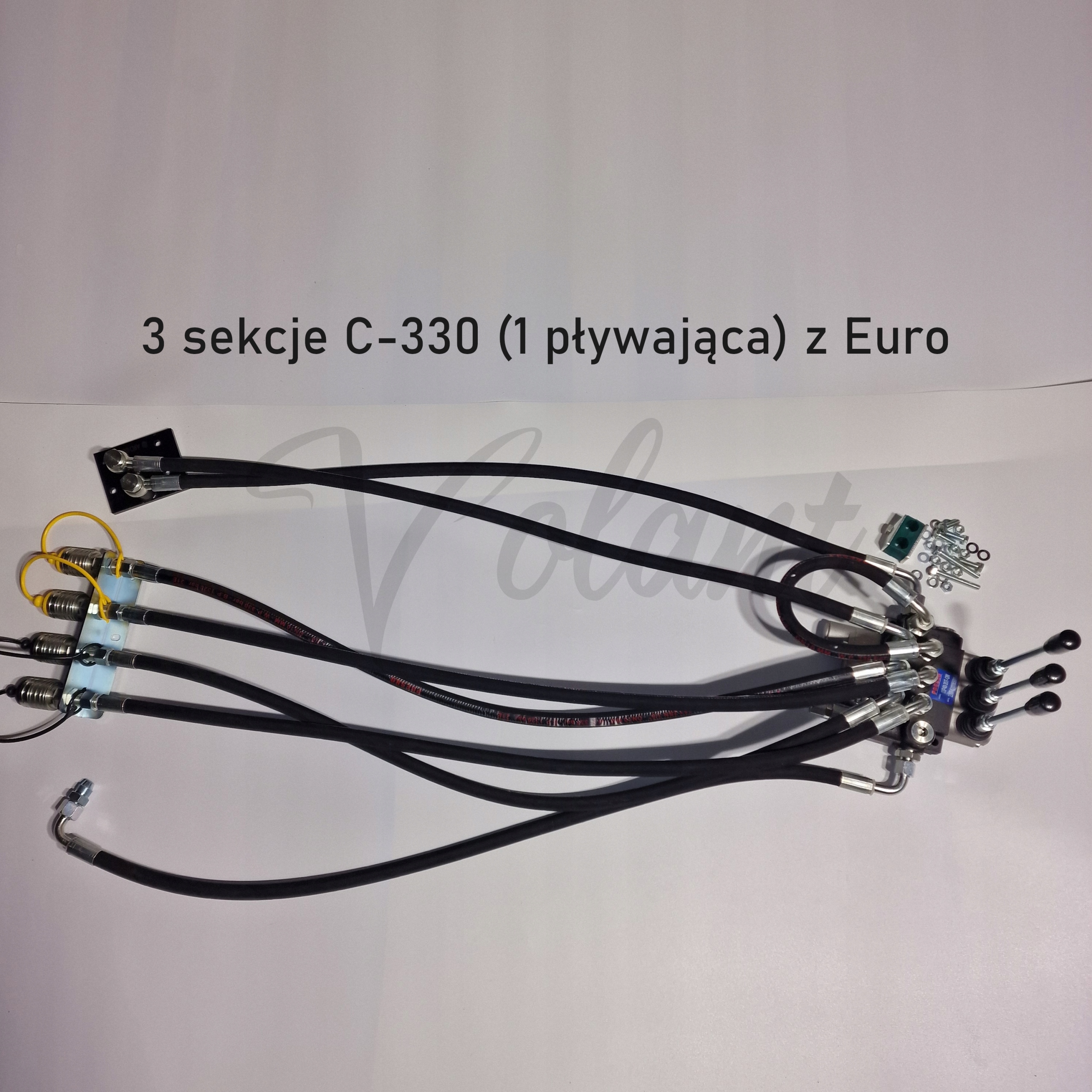 

Rozdzielacz 3 Sekcyjny Zewnętrzny C-330 Pływająca