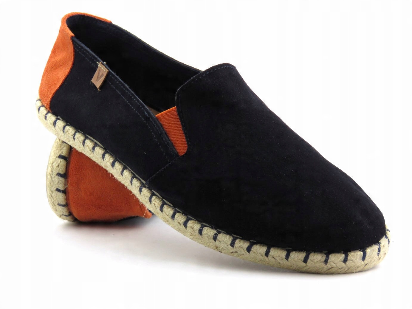 

Espadryle Męskie Venezia 433-16392 Półbuty Skóra