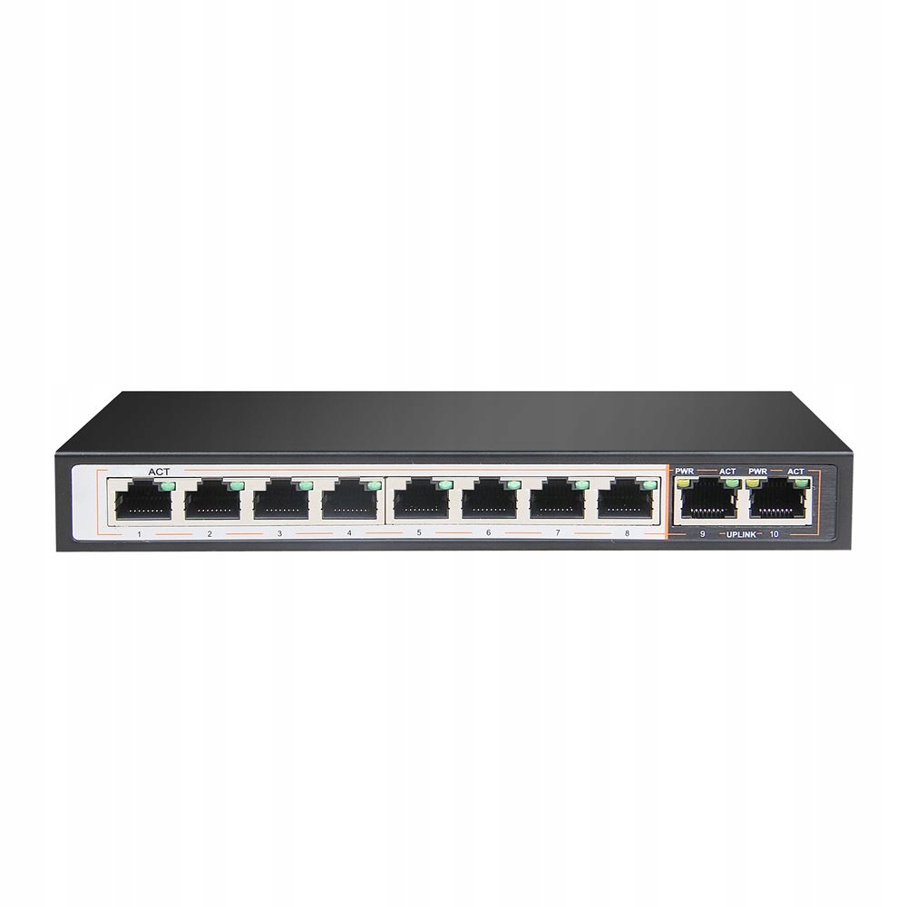 

Switch PoE PoE+ 8 Port Gigabit 96W Perses