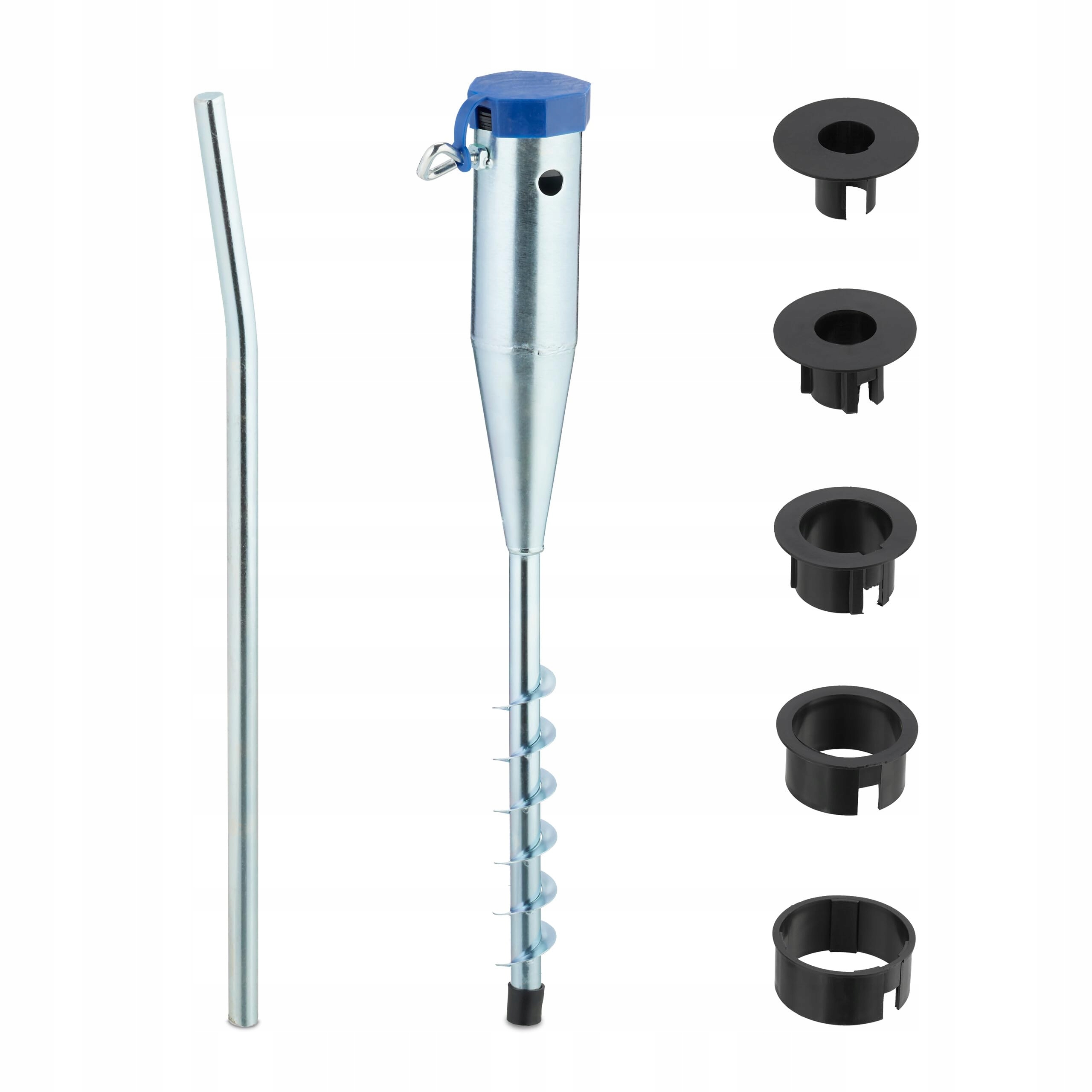 Zahradní Držák Na Slunečník Relaxdays 25-55 MM