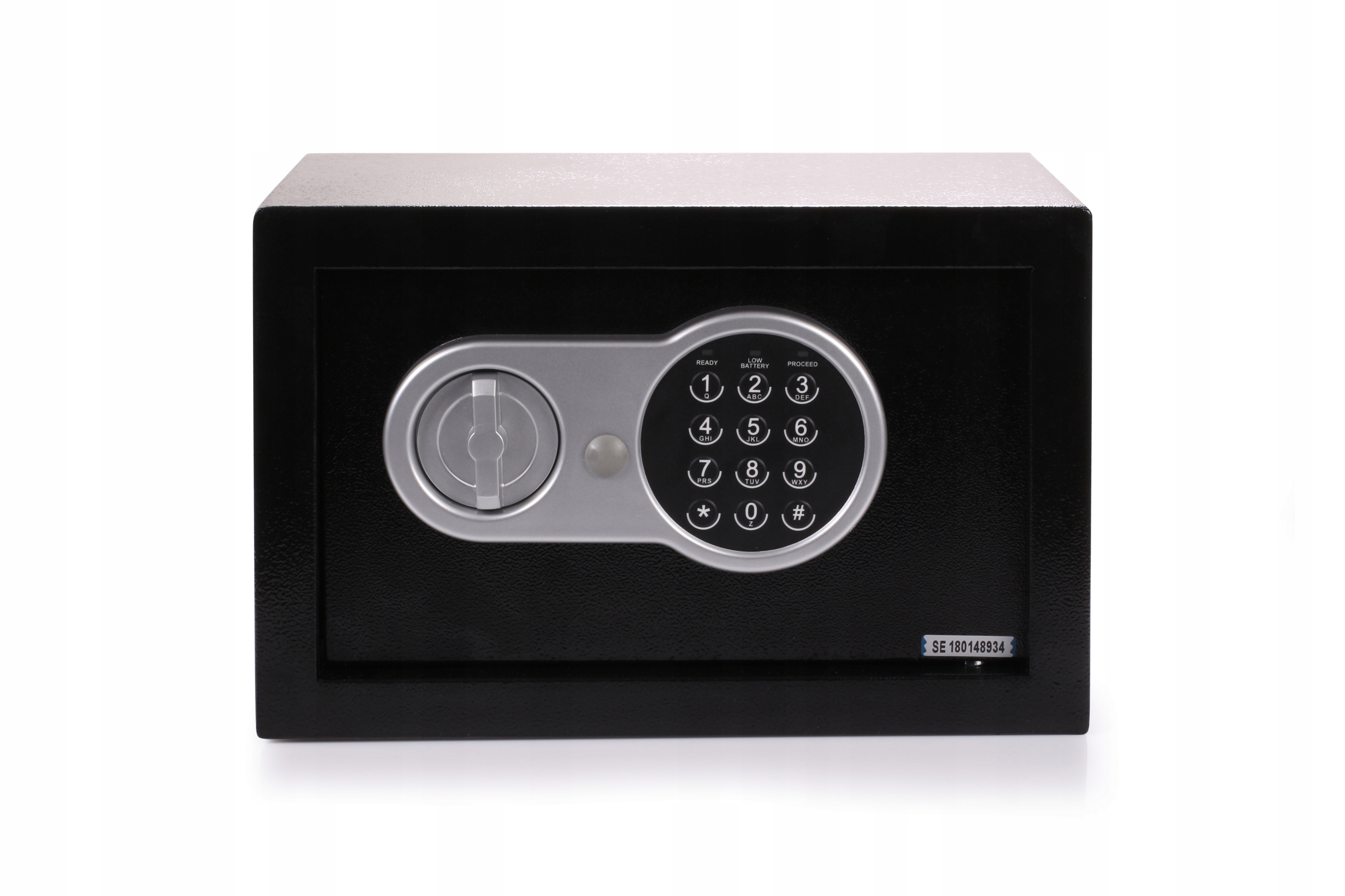 Sejf Opticum Samson na klucz domowy biurowy stalowy