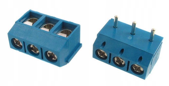 

Złącze Ark kątowe 3 pin raster 5 mm /5 szt.