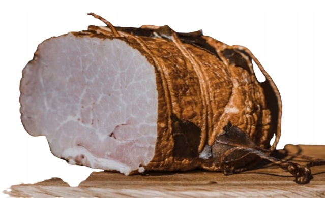 Uzená šunka tradiční 1 kg Schronisko Bukowina (2x0,5 kg baleno)