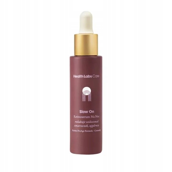 Health Labs Slow On, noční sérum, 30 ml
