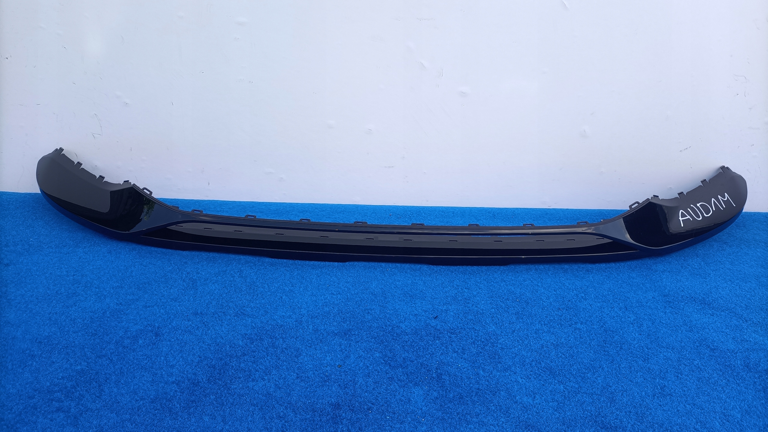 AUDI A6 C8 4K ALLROAD SPOILER ACCESSORI PARAURTI ANTERIORE 4K0807733 AUD1M