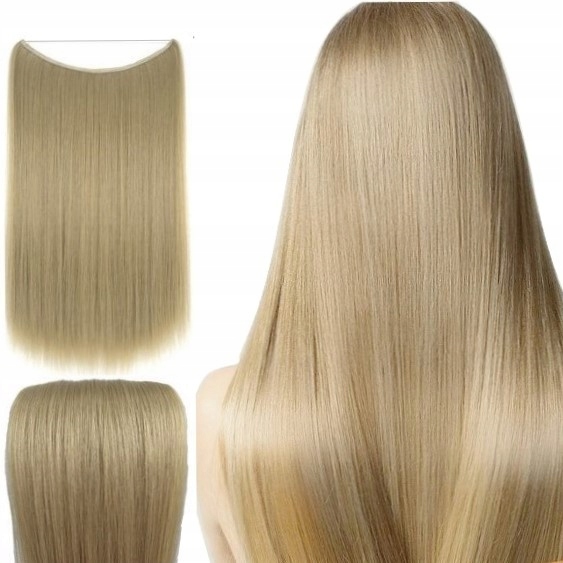 Příčesek do vlasů na vlasec Flip In Sandy Blonde písková přírodní Blond
