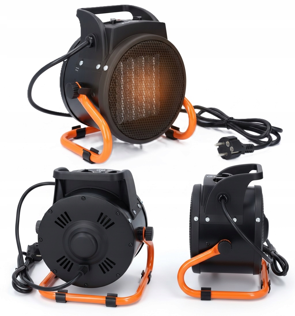 Přenosný Ohřívač Vzduchu Fukar Pro Topení, Sušení Místností A Stěn