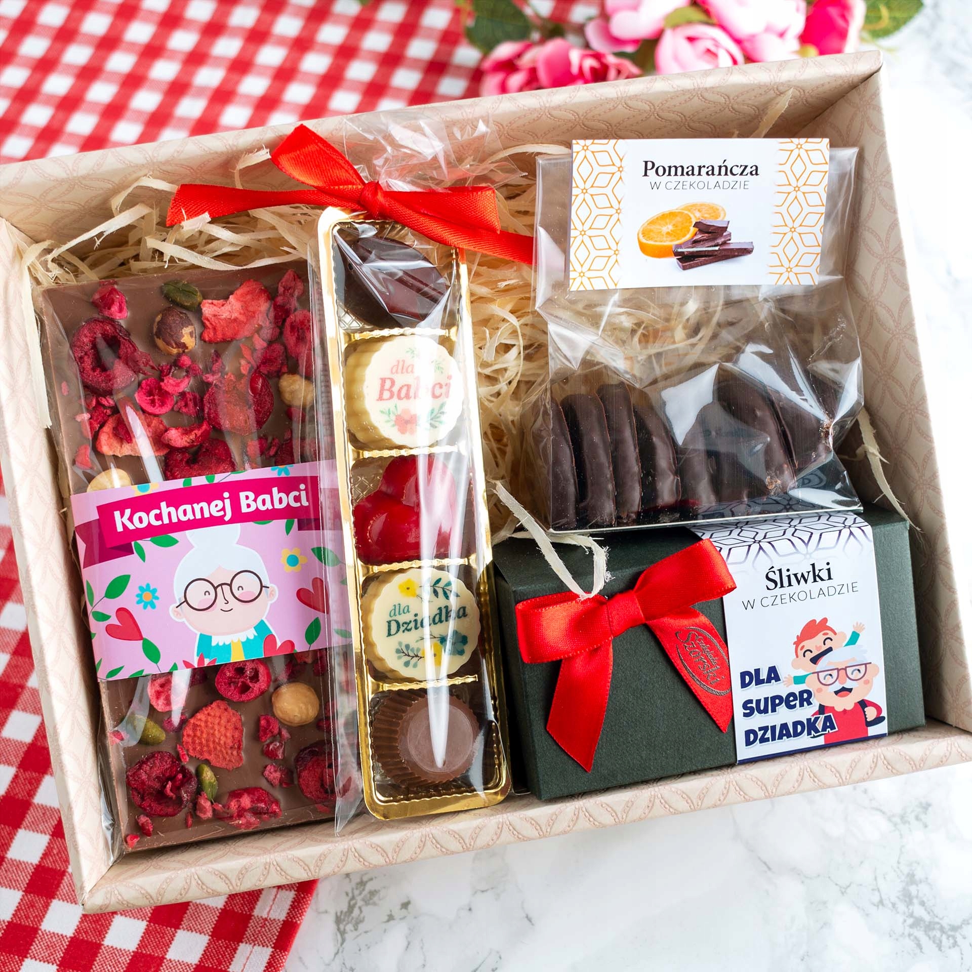 Zestaw prezentowy dla Babci i Dziadka