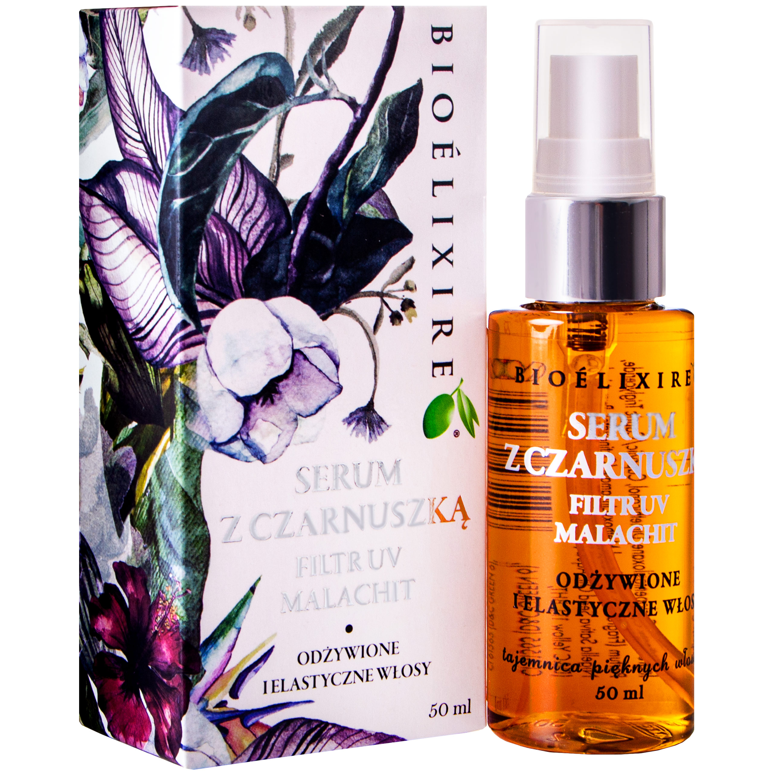 

Bioelixire Serum do włosów z czarnuszką 50 ml