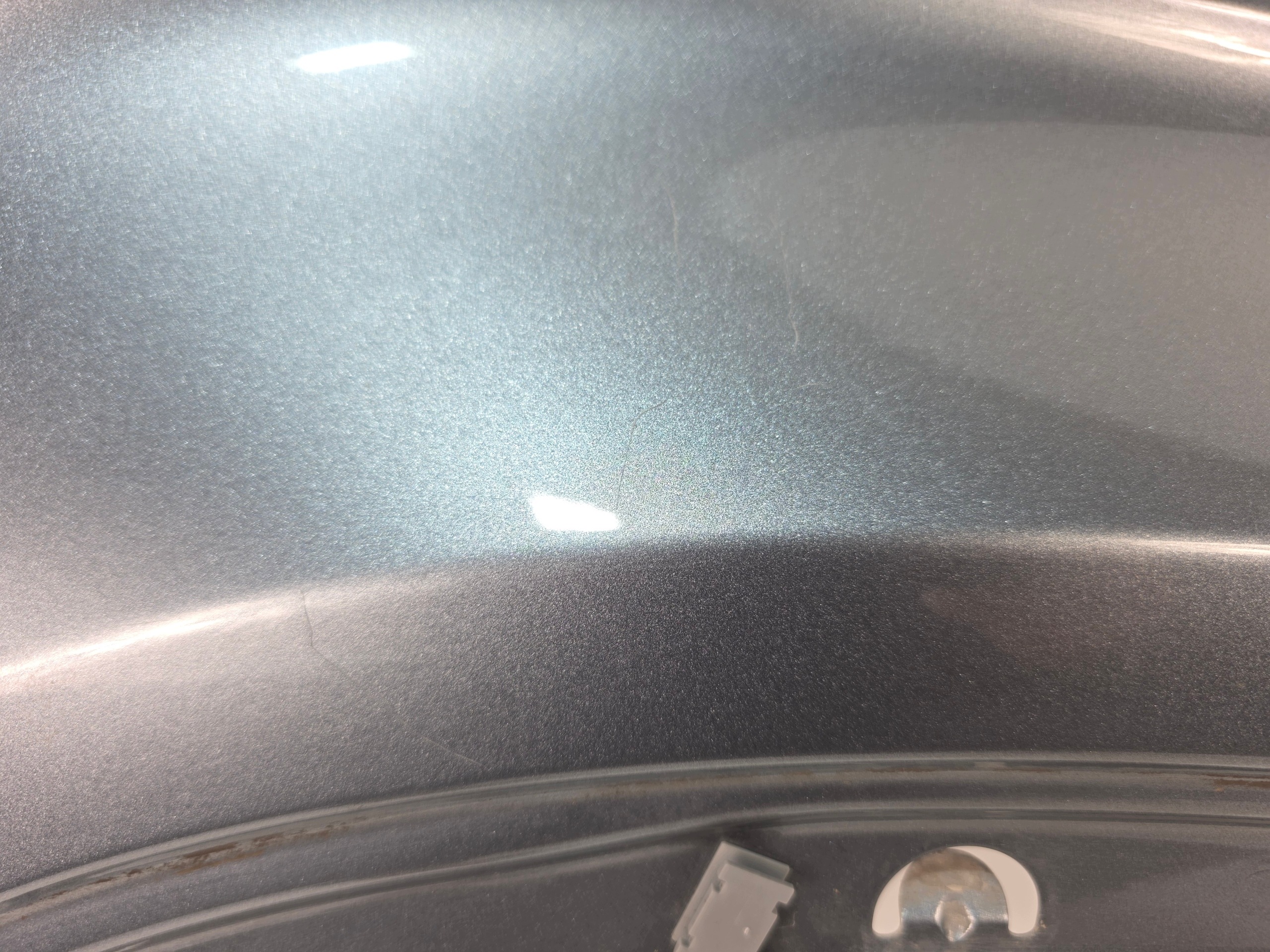 fender right front JEEP AVENGER 519 grey EVOLUZIONE