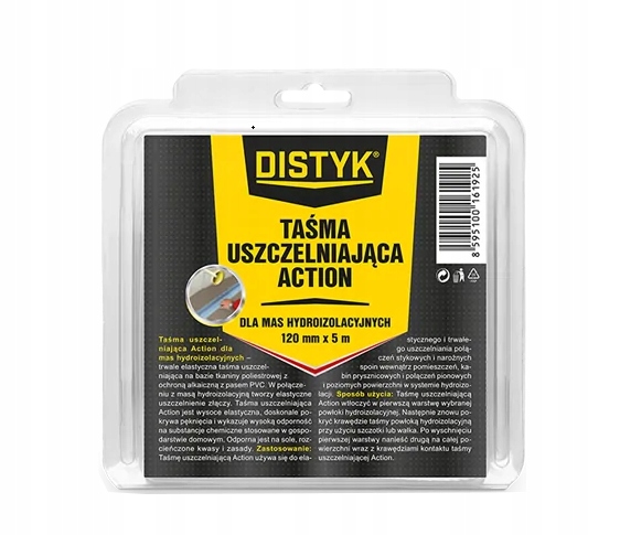 Distyk tesniaca páska na hydroizoláciu 120 mm x 50 m
