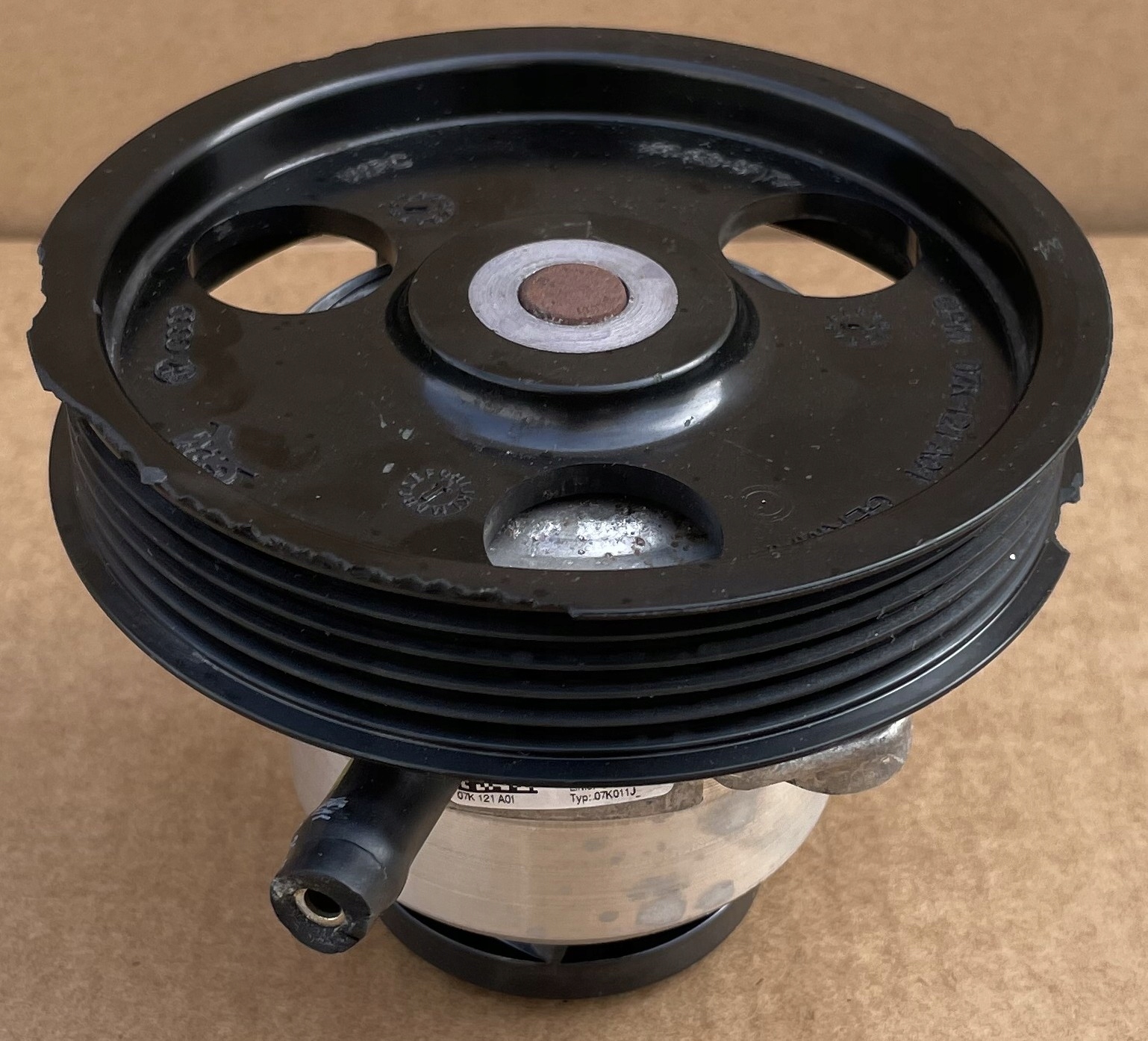 water pump VW SKODA AUDI original 07K121A01