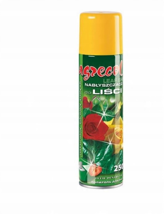 

Nabłyszczacz spray do liści 250 ml Agrecol