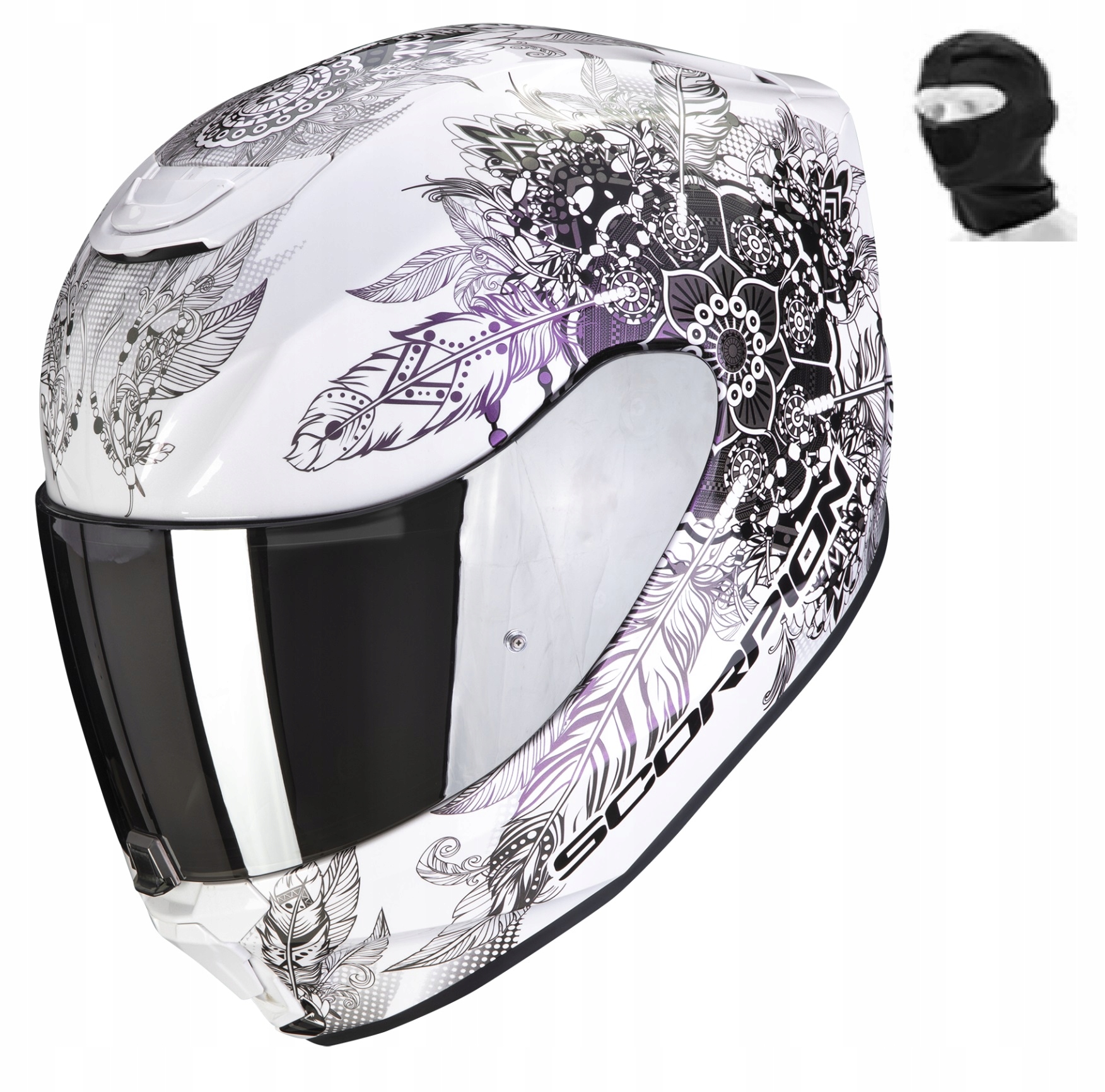 SCORPION KASK EXO-391 DREAM WH-CHAMELEON S