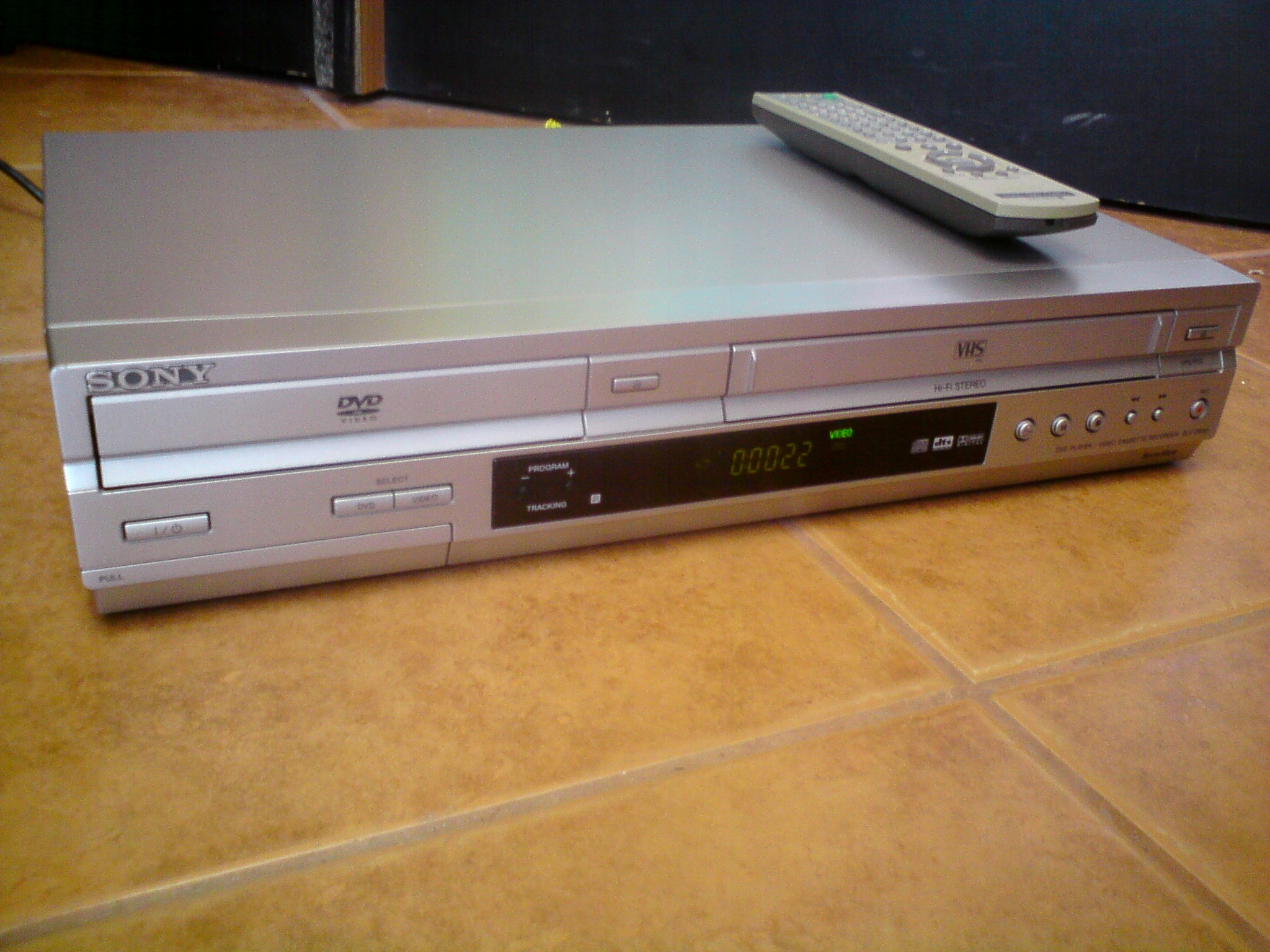 Magnetowid DVD kombo Sony SLV D930 CD audio