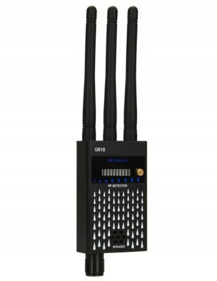 Zařízení pro detekci odposlechů špionážních kamer telefonů WiFi Gps