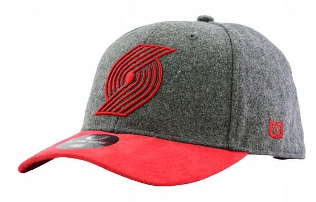 Kšiltovka Nba Blazers 55-60 cm, výšivka, licence, košík