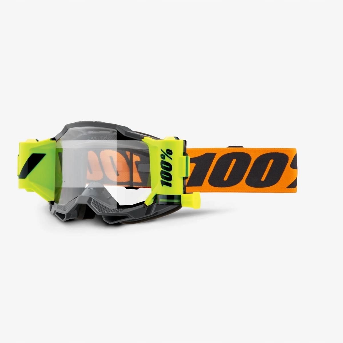 100 % Okuliare Model Accuri 2 Forecast Roll-off Orange – Farba Oranžová