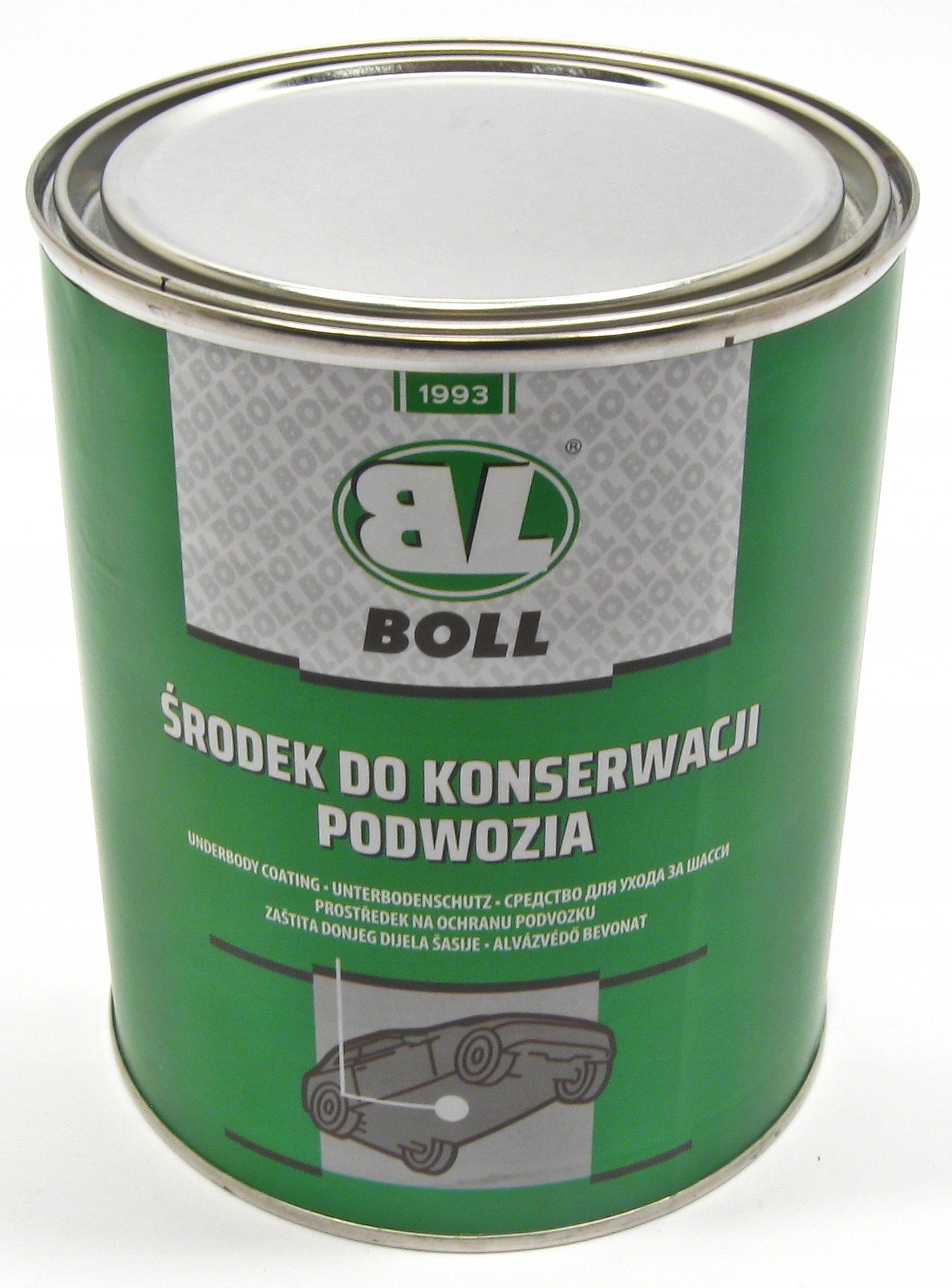 

Boll środek do konserwacji podwozia na pędzel 1 kg