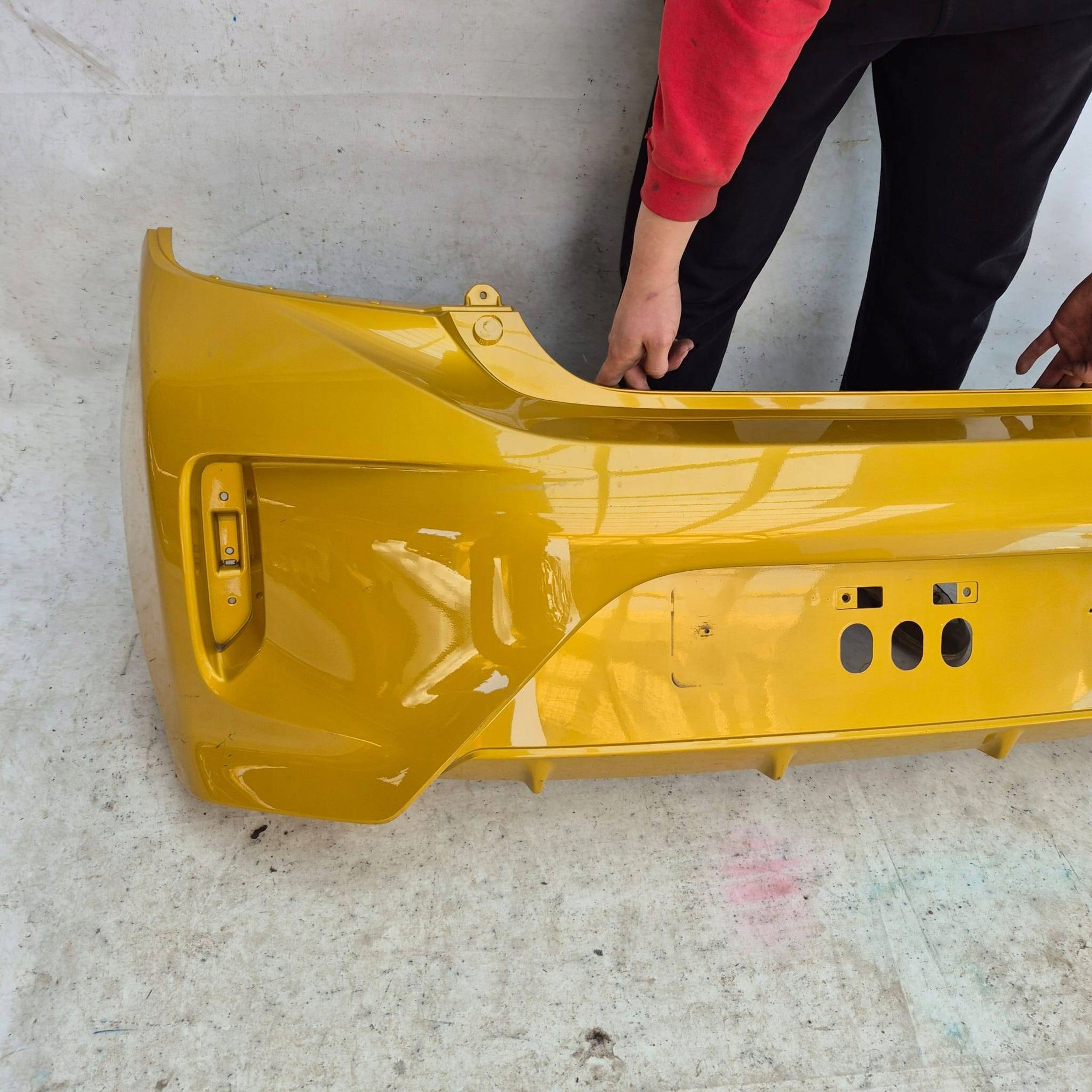 MITSUBISHI SPACE STAR LIFT 19- bumper rear part rear