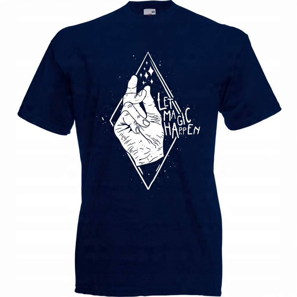

Koszulka let magic happen ręka magia sztuka XXL