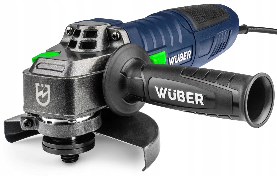 Wuber W27471 Úhlová bruska sada 900 W, 11 000 ot./min, 125 mm, M14