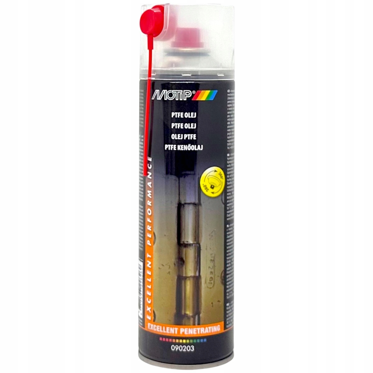 Motip Smar Teflonowy Olej Ptfe Spray 500ML