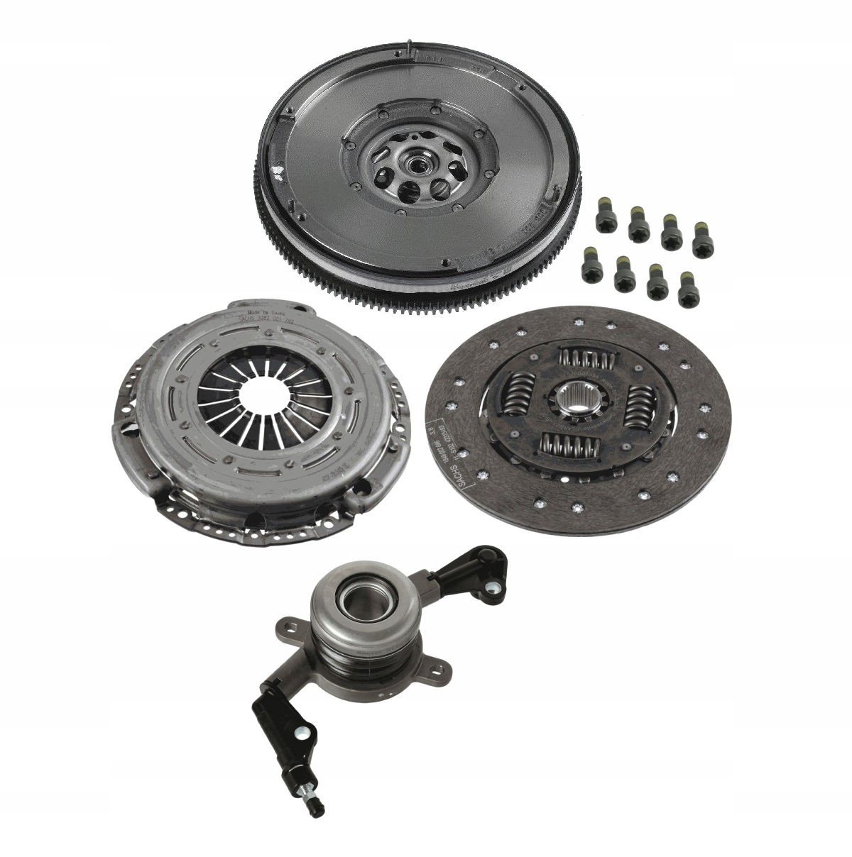 Spojka s dvouhmotovým kolem Sachs 2290601172