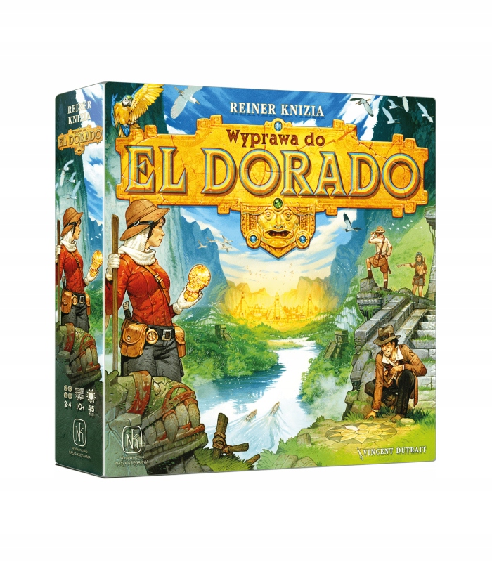 WYPRAWA DO EL DORADO