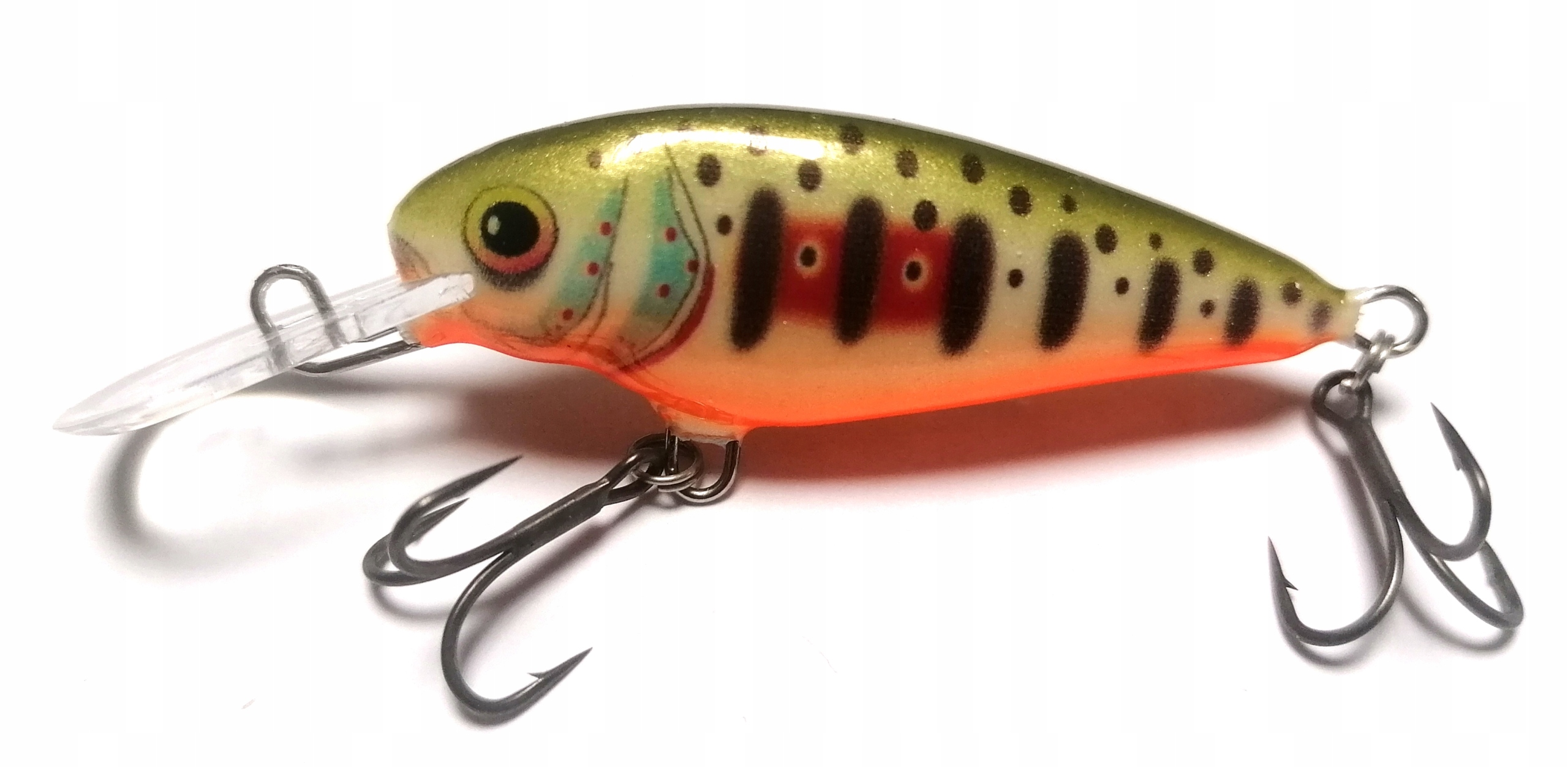 Wobler Dorado K2 Invader 5cm 5g tonący Dgr