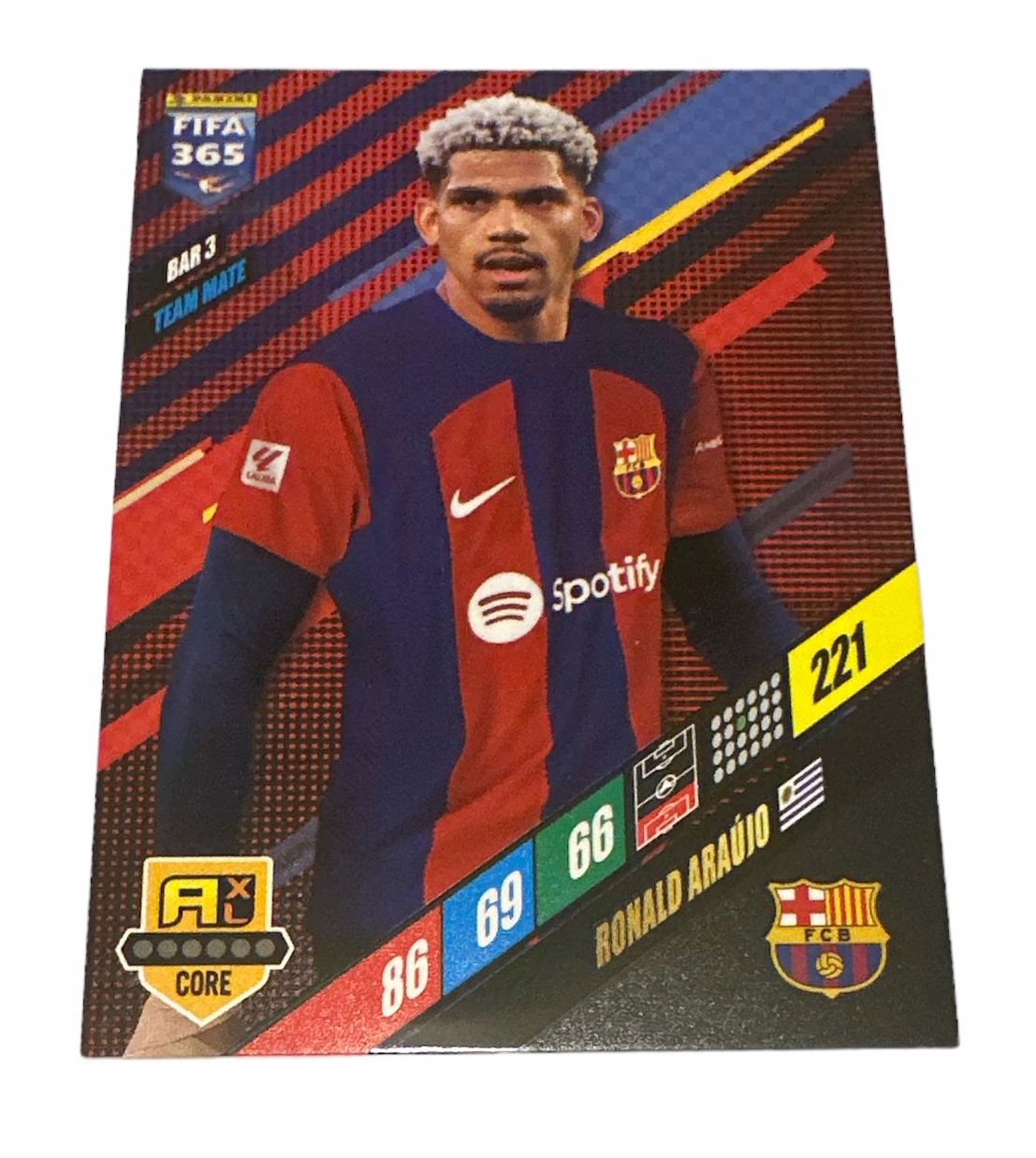 Fifa 365 2024 Adrenalyn Fc Barcelona Bar 3 Araujo
