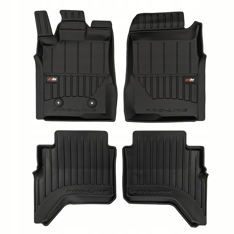 Gumové koberce Ford Ranger Mk6 od 2022- 3D vaničky