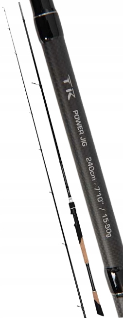 Wędka Fox Rage Warrior Medium Spin 2.40m 15-40g