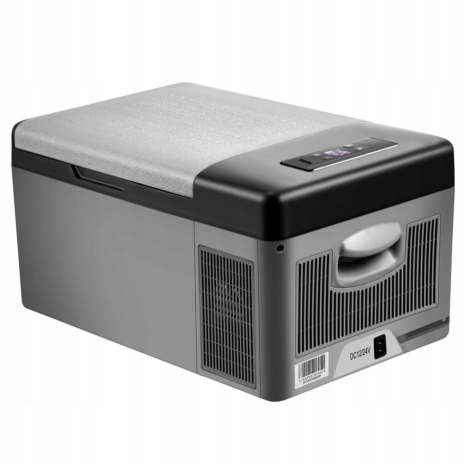 Autochladnička kompresorová 15L 12V/24V 598x320x260 mm -20°C~20°C