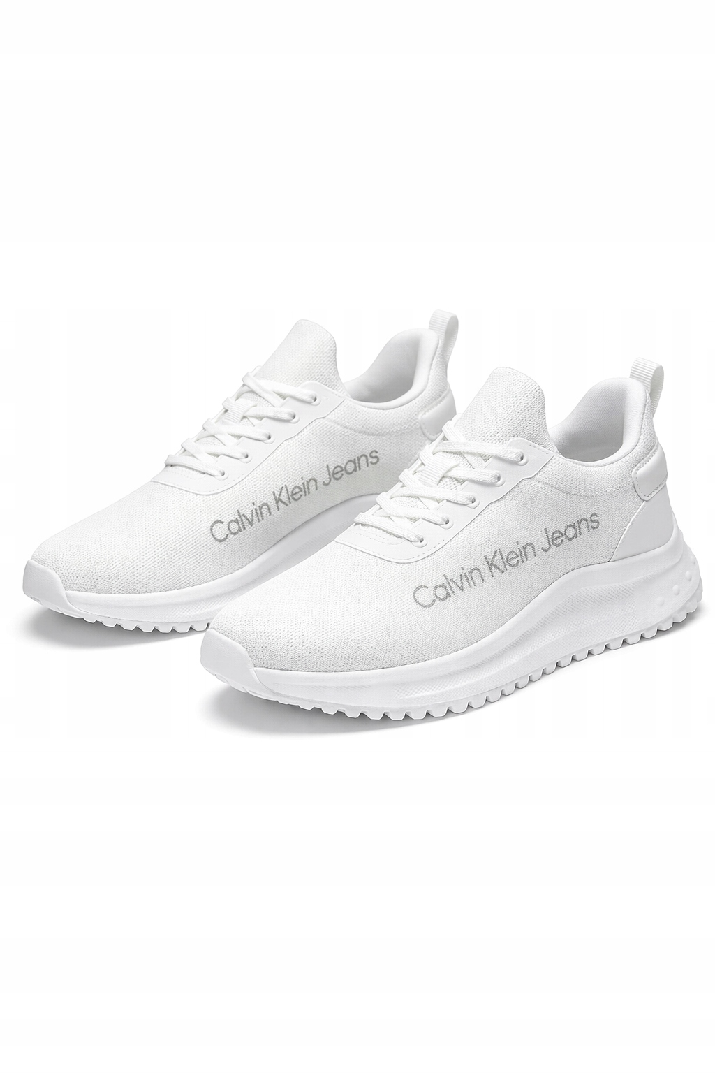 Calvin Klein Jeans Eva Run Slipon Lace Bílé Sportovní Prodyšné 38 I3B