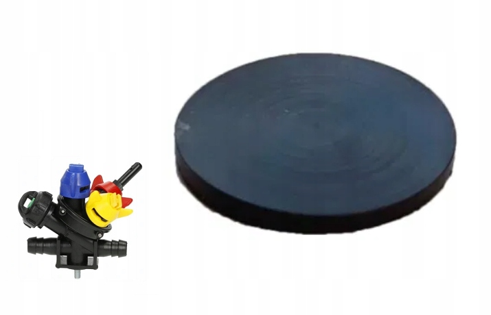 

Membrana Zaworka Głowicy Biardzki 18mm 10 Sztuk