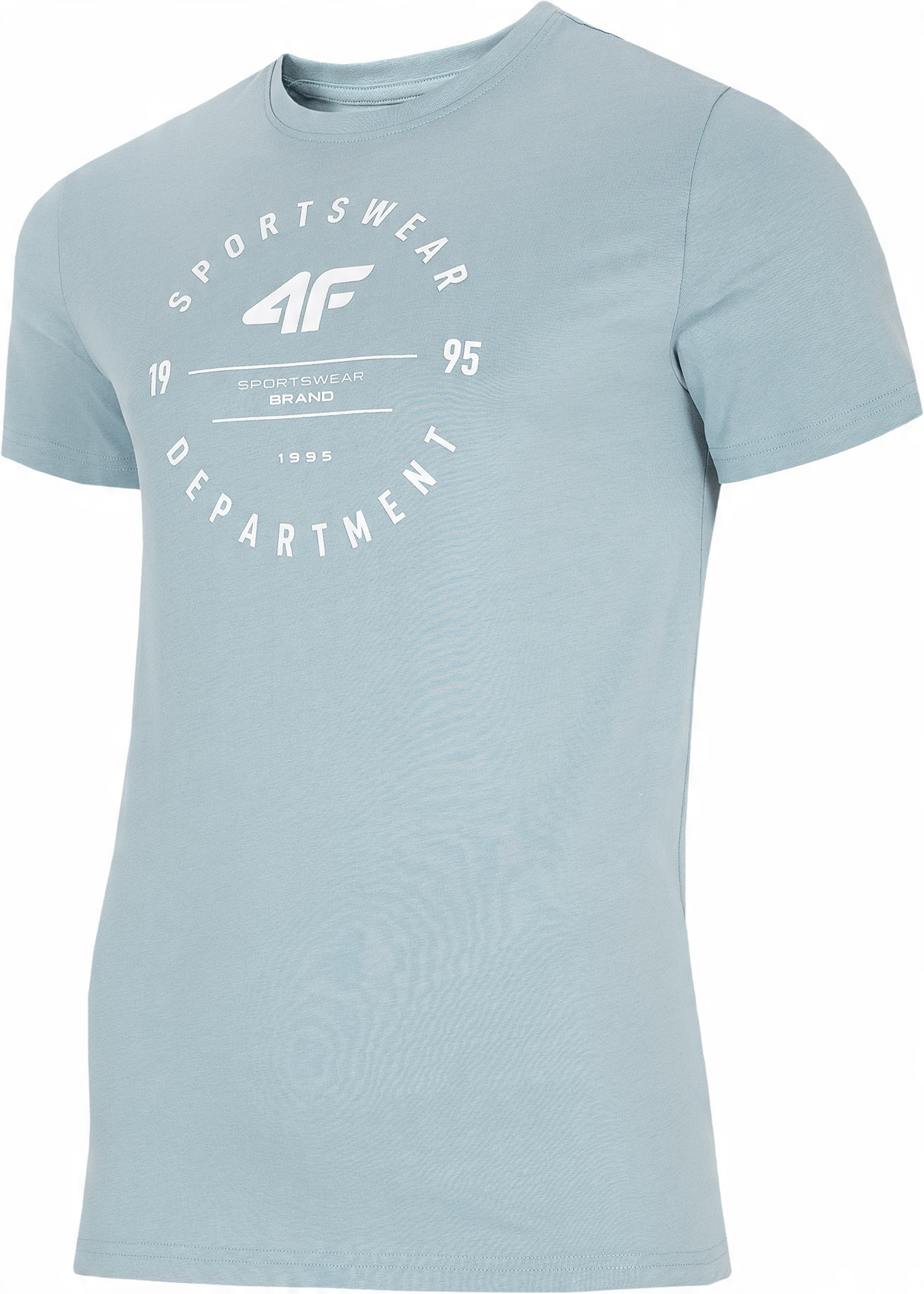 

T-shirt męski 4F TSM030 bawełna niebieski M