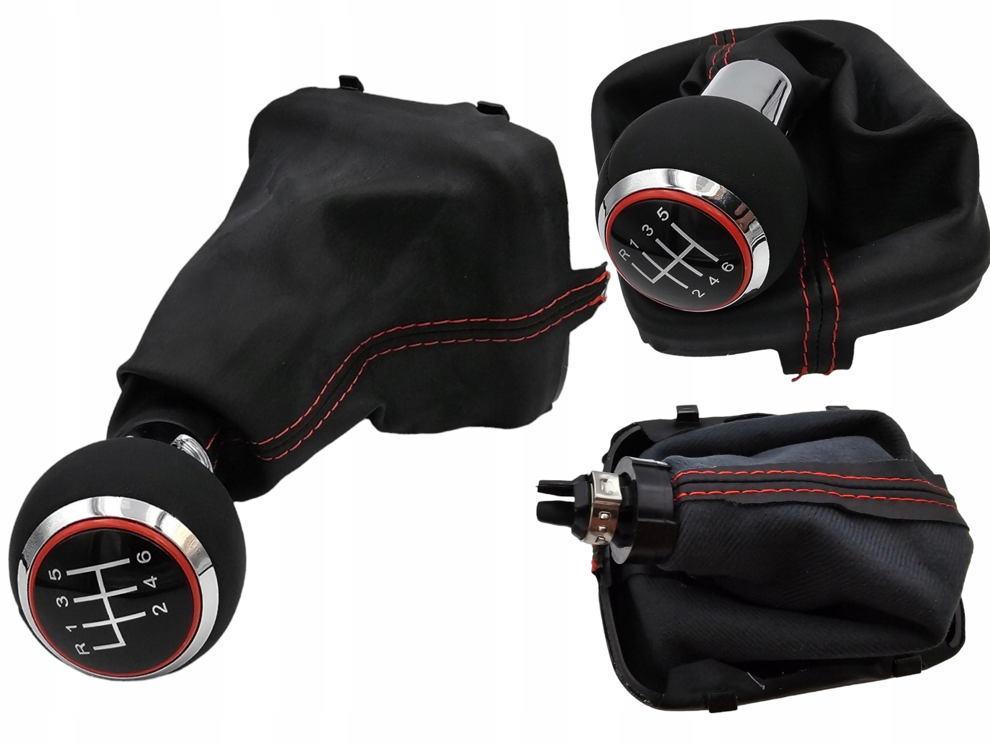 Rukojeť Řadící Páky Audi RS3 S3 A3 8P 2003-2013 6 Rychlostních Stupňů S-line