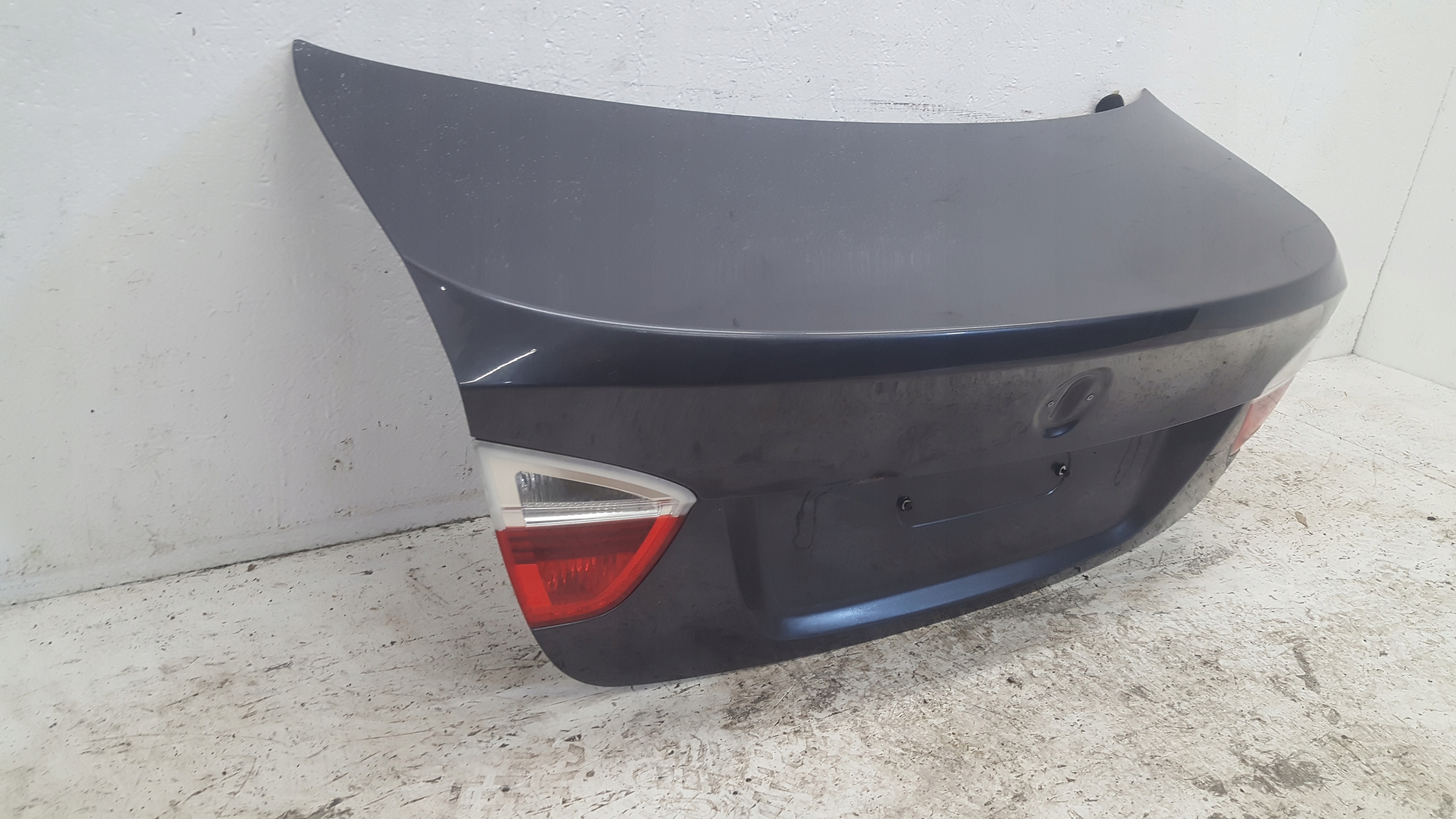 Heckklappe heck BMW E90 E-90 SPARKLING GRAPHITE