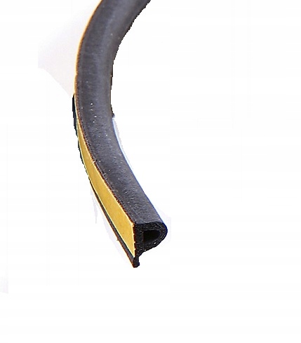 USZCZELKA SAMOPRZYLEPNA CZARNA P 9X5,5mm 100 mb Kolor inny kolor