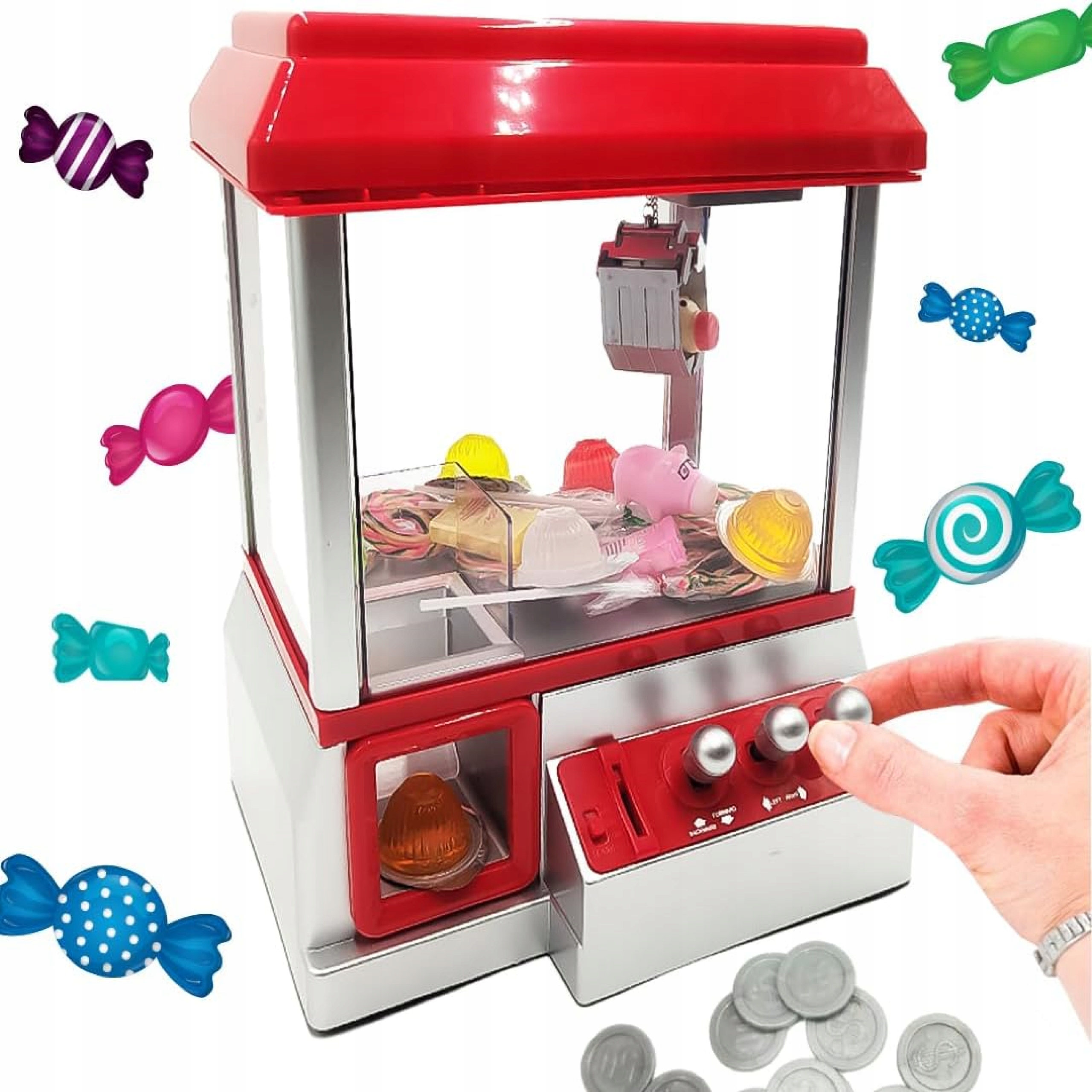 Chwytak Słodyczy Maszyna Do Cukierków Automat Poławiacz Grabber 35cm