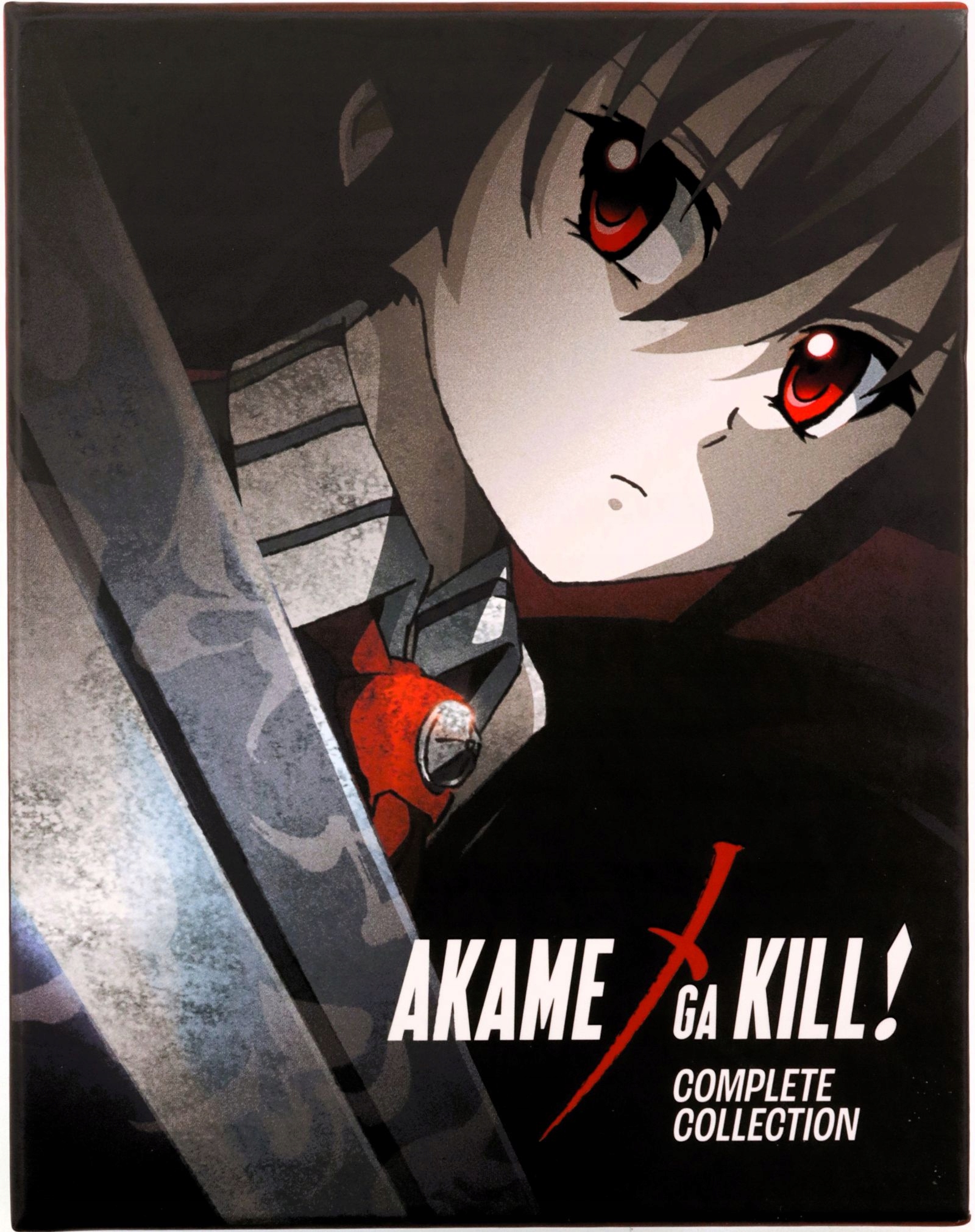 AKAME GA KILL LIMITED COLLECTORS EDITION [BLU-RAY